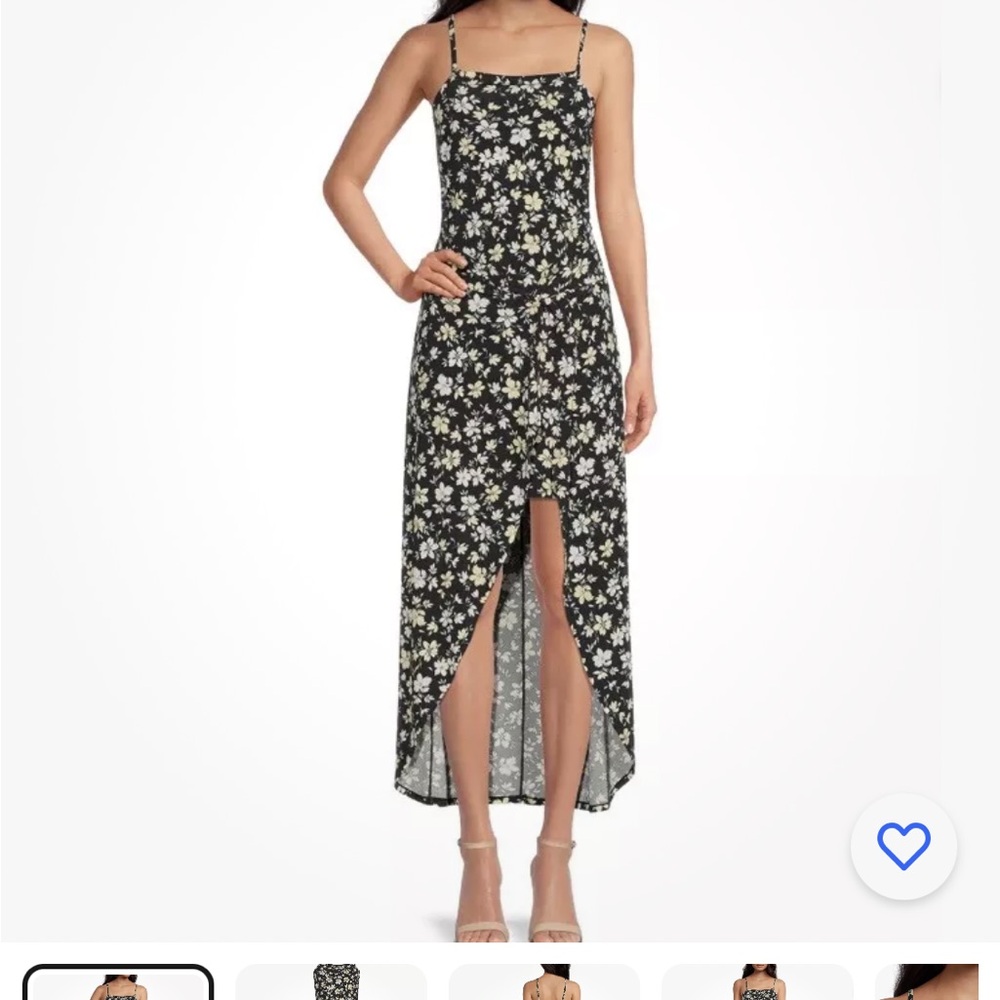 No boundaries size XXL (19) tank dress wrap skirt